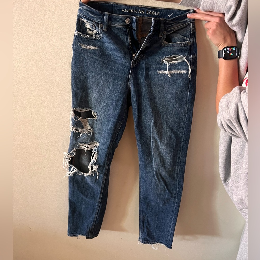 American Eagle Mom Jean
